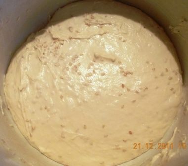 Пицца с рыбкой