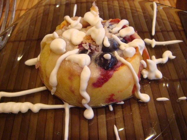 Яблоки, запеченные с начинкой 