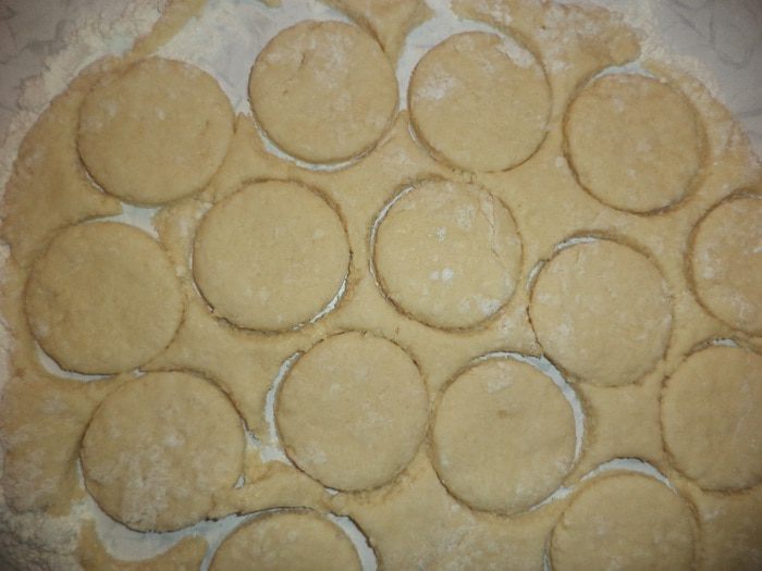 Кокосовое печенье с двойной начинкой