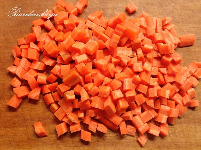 Узбекский лагман жареный 