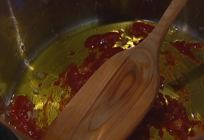 Острый фасолевый суп по-мексикански