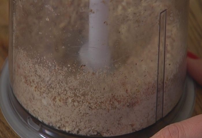 Легкий пирог с яблоком и грушей 