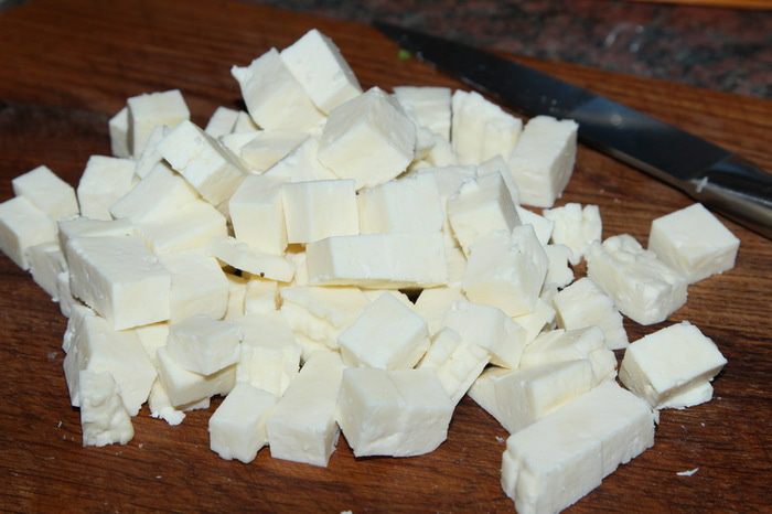 Галушки с брынзой &amp;quot;Брынзалушки&amp;quot;