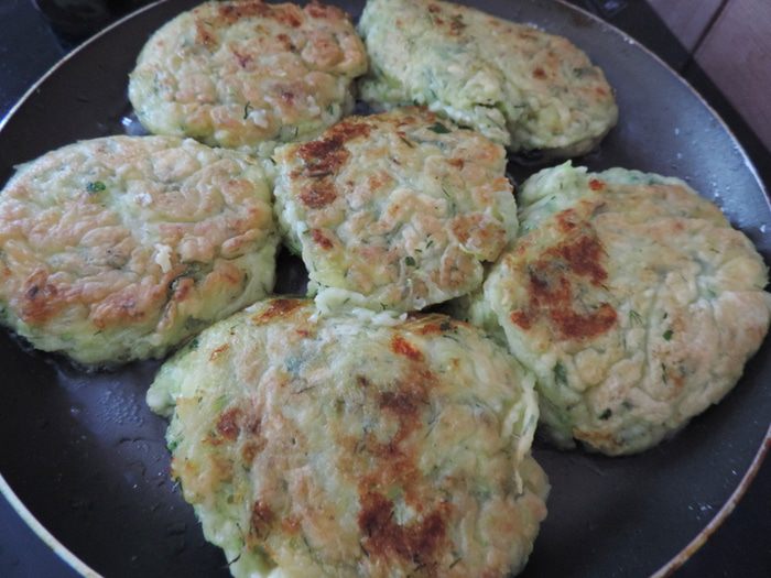 Кабачковые сырники