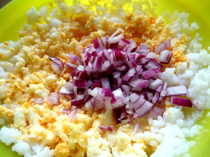 Блинные роллы с рыбкой