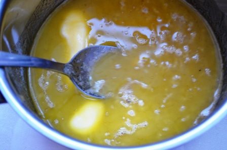 Швейцарские пряники с марципаном 