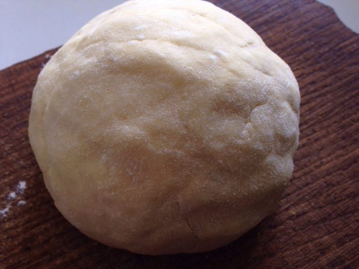 Клубничные галеты из творожного теста