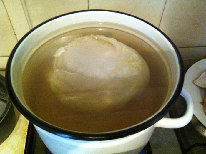 Голубцы с мясом