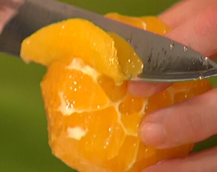 Салат из запеченной свеклы а ля капрезе 