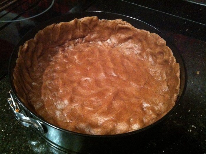 Чизкейк &amp;quot;Логово пауков&amp;quot;