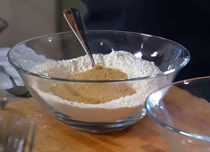 Малиновые маффины 