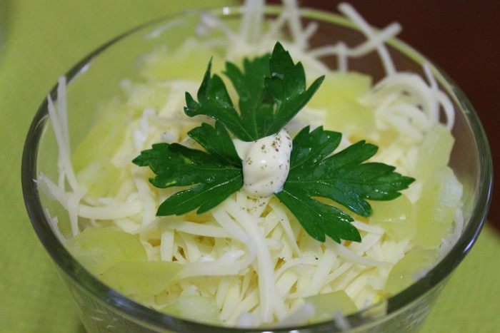 Салат-коктейль &amp;quot;Нежный&amp;quot;