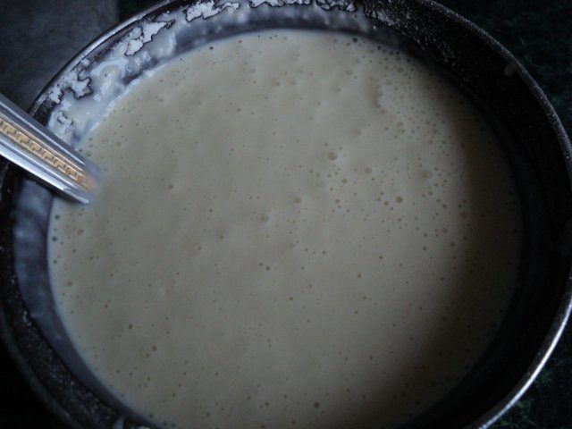 Блинчики с ягодным суфле.