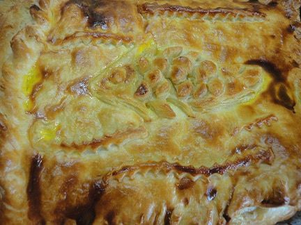 Пирог с неркой