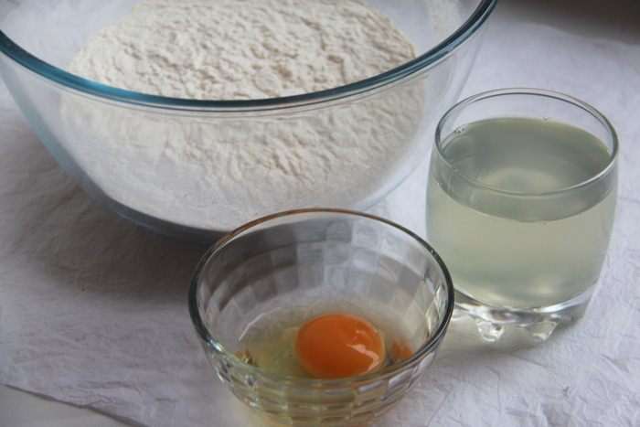 Вареники с картофелем и грибами