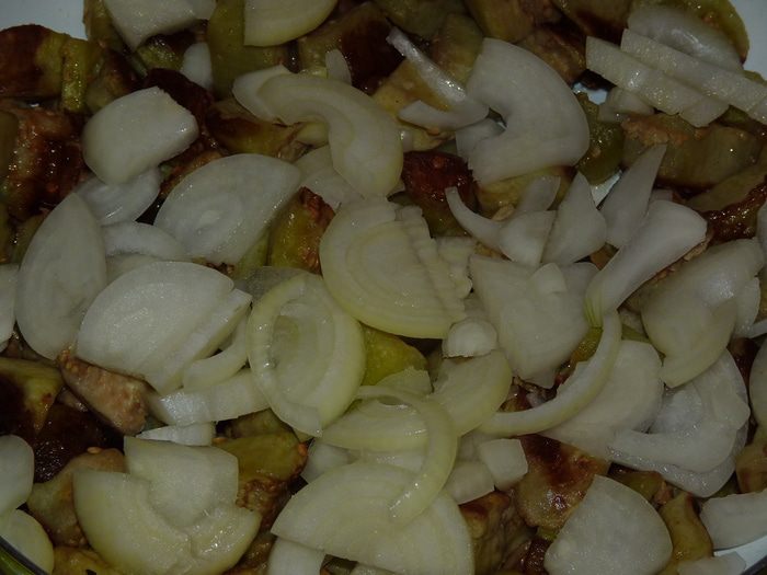 Меланзана кон фунги