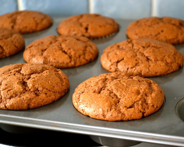 Кексики из мороженого