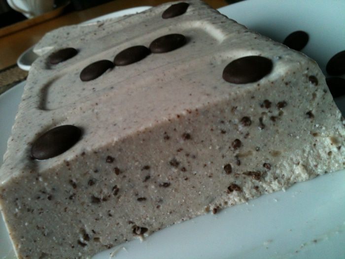 Творожный десерт