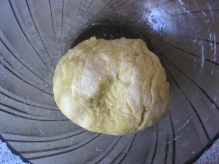 Сдобная &amp;quot;Улитка&amp;quot; с щавелем