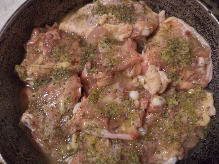 Сочная курочка в медовой глазури