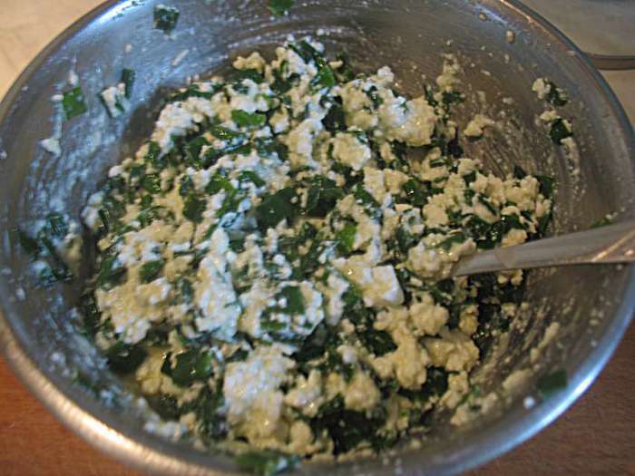 Заварные картофельные пирожки с начинкой