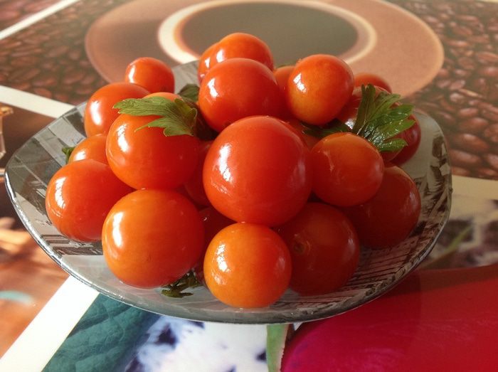 &amp;quot;Быстрые&amp;quot; малосольные помидоры