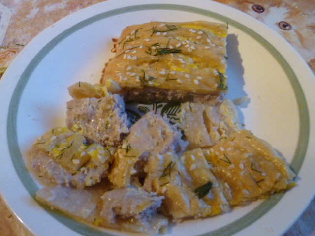 Быстрое слоеное тесто на закваске