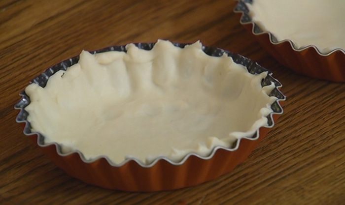 Ягодные тарталетки с рикоттой 