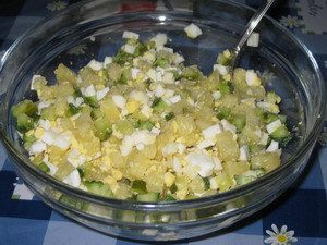Салат &amp;quot;Норвежский подарок&amp;quot;