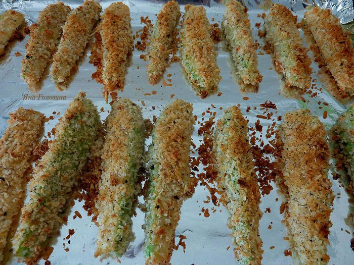 Кабачки в шубке