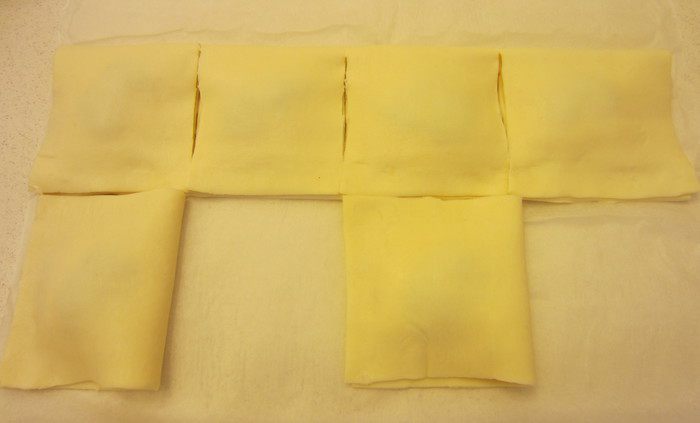 Слоёные конвертики &amp;quot;Идеальный завтрак&amp;quot;