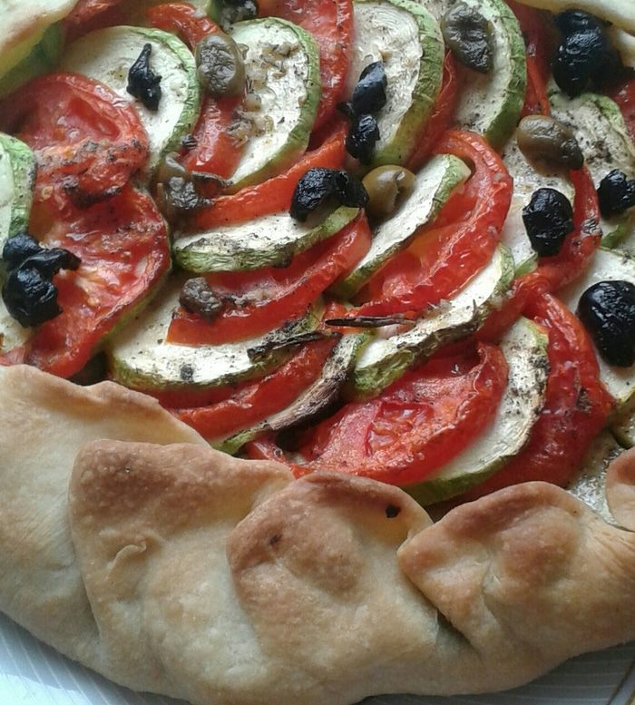 Галета &amp;quot;Рататуй&amp;quot; по мотивам Марии