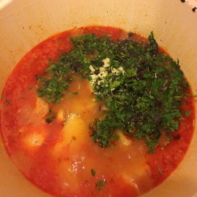 Мясной соус ( ხორცის სოუზი )