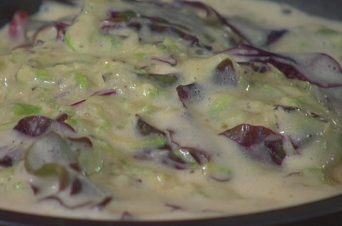 Итальянский пирог с кабачками 