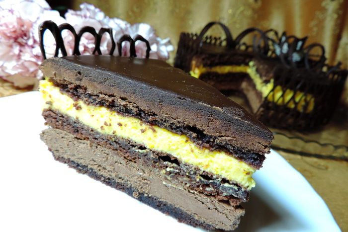 Торт &amp;quot;Андалузия&amp;quot;