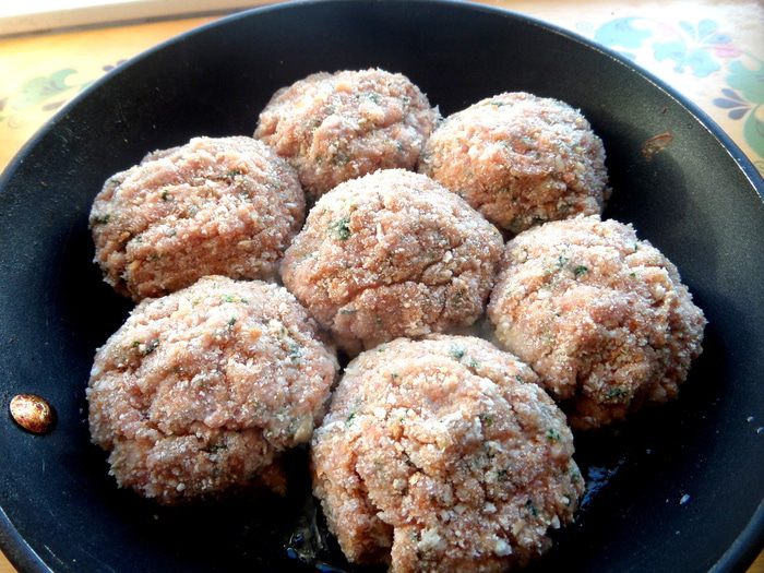 Непростые котлетки с картошкой