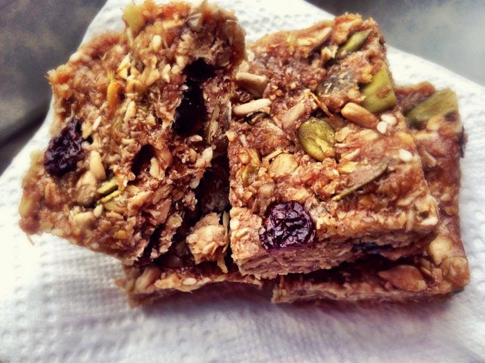 Домашние козинаки