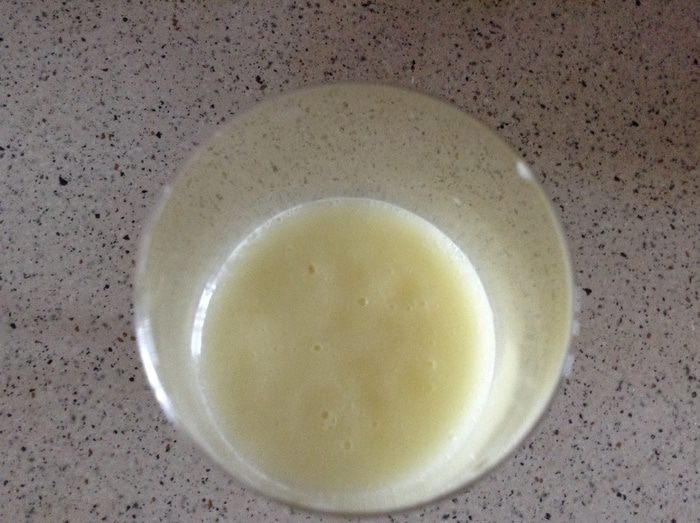 Смузи из дыни и банана