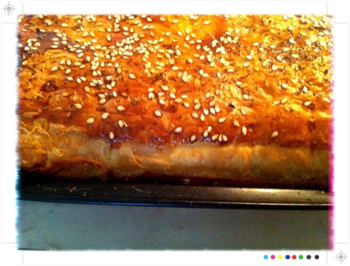 Пирог с овощами и курицей &amp;quot;Рина&amp;quot;