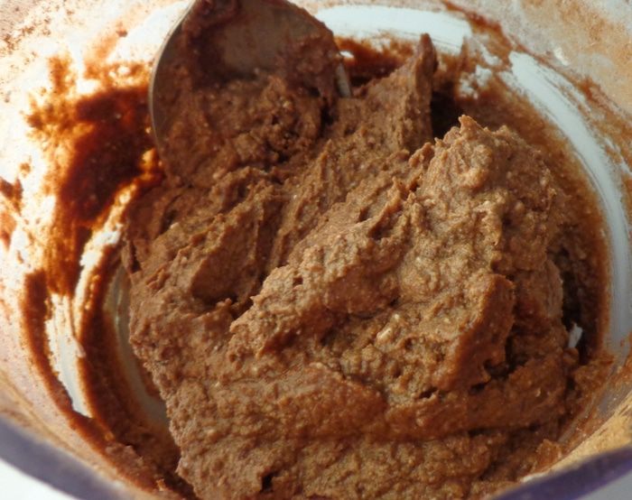 Десерт шоколадно-сливочный с маскарпоне и ликером