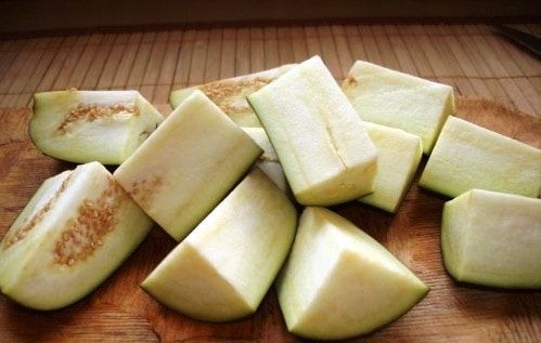 Баклажаны на закуску, острые...