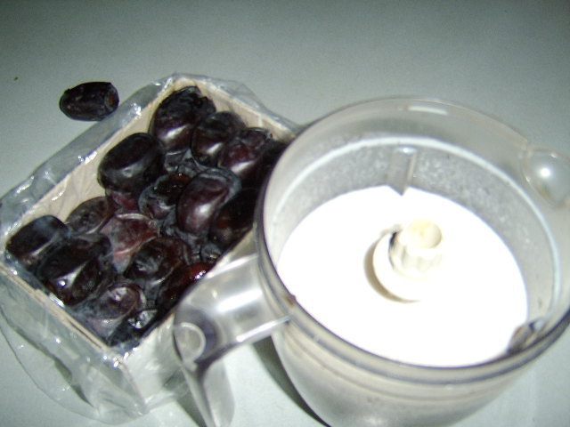 Панна котта &amp;quot;Бананово-финиковый дуэт&amp;quot;