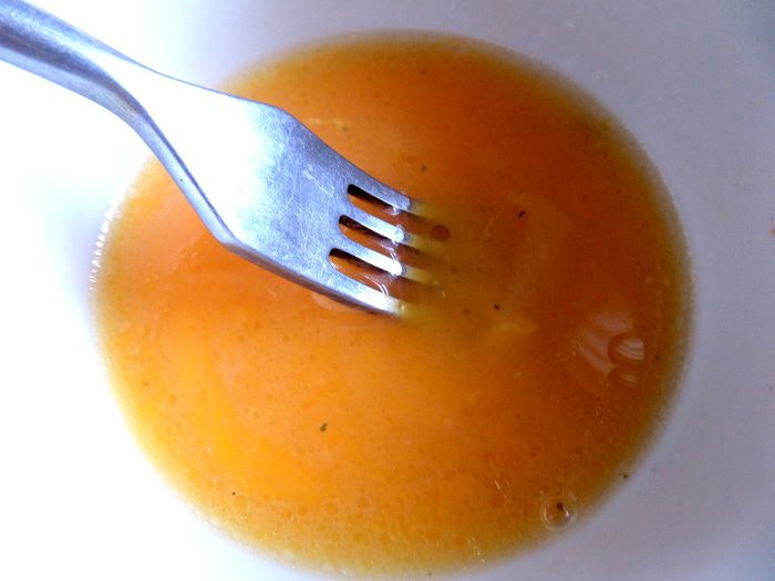 Французский чесночный суп с сырными гренками