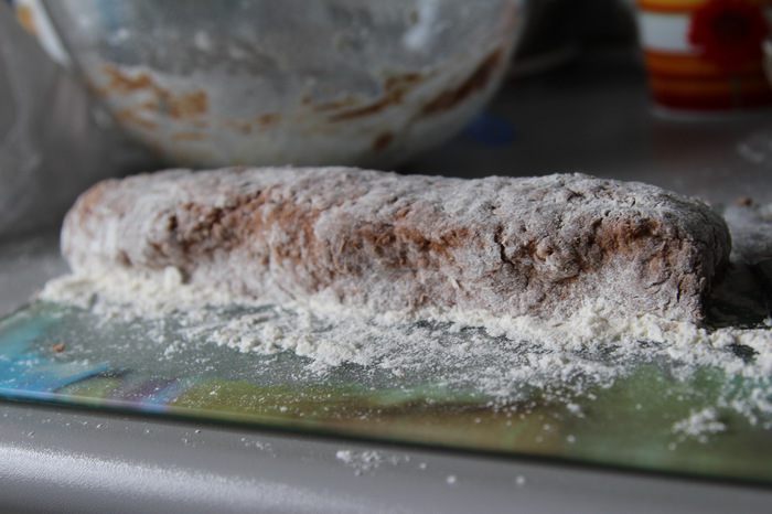 Шоколадно-овсяное печенье &amp;quot;Английское чаепитие&amp;quot;