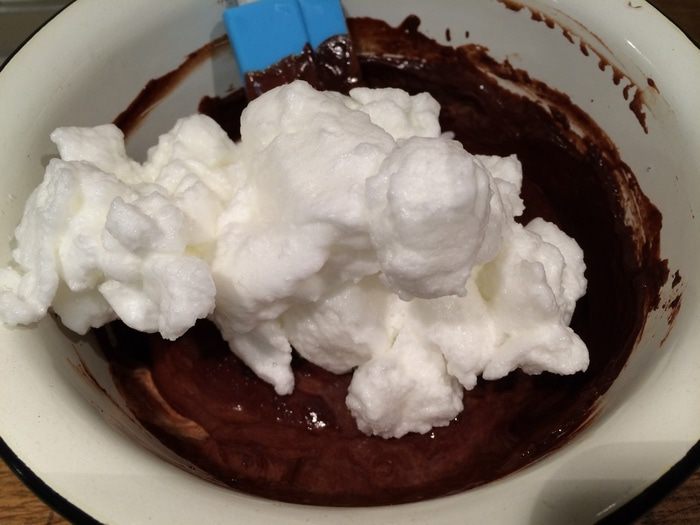 Шоколадный мусс