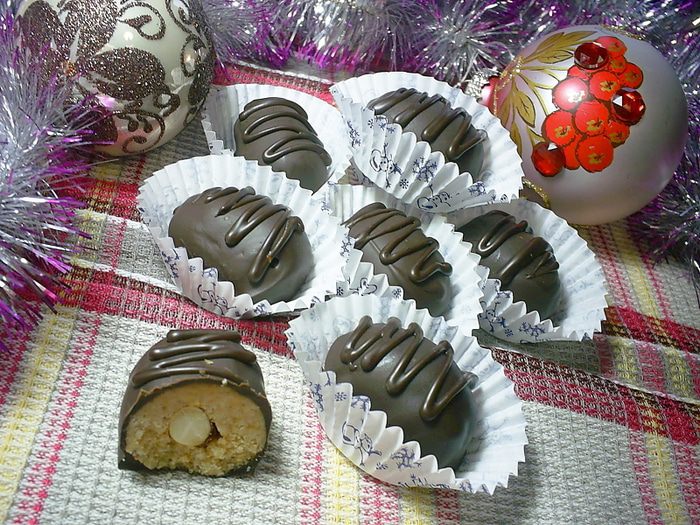 Испанские шоколадные конфеты &amp;quot;Катаниас&amp;quot; (Catànies)
