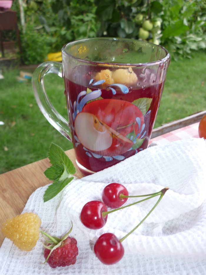 Дедушкин любимый кисель