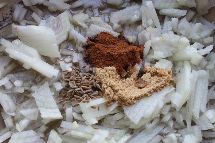 Томатный магрибский суп