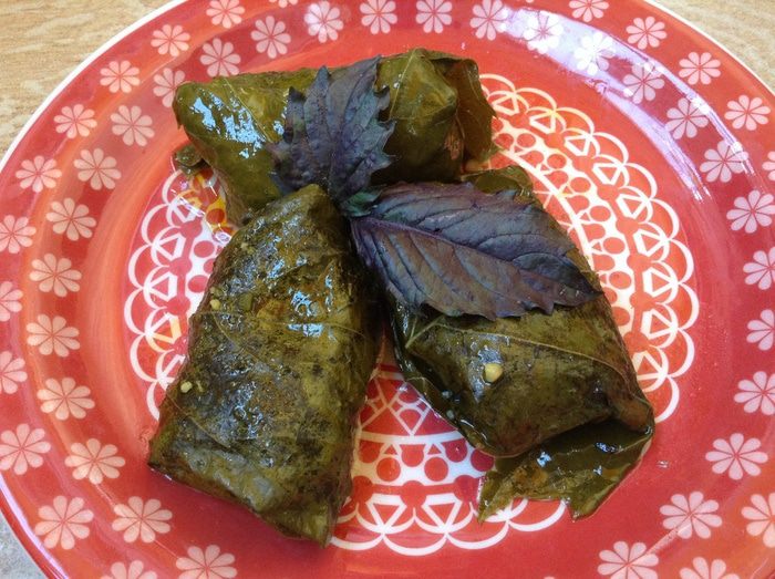 Овощная долма