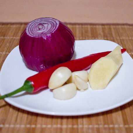 Экзотический азиатский суп